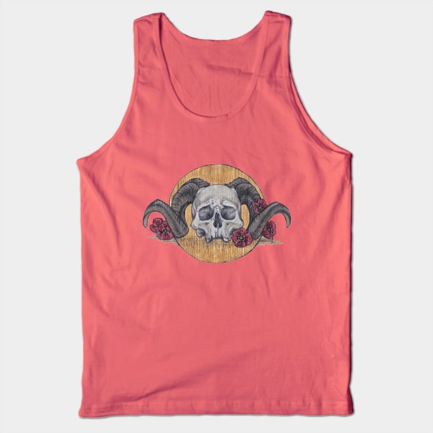 The Great God Pan is Dead Tank Top by ardenellennixon